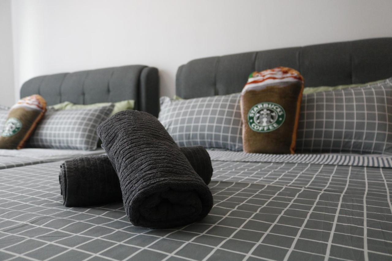 Cozy Suite Starbus! Zetapark! Above Shopping Mall! Free Wifi Free Parking クアラルンプール エクステリア 写真